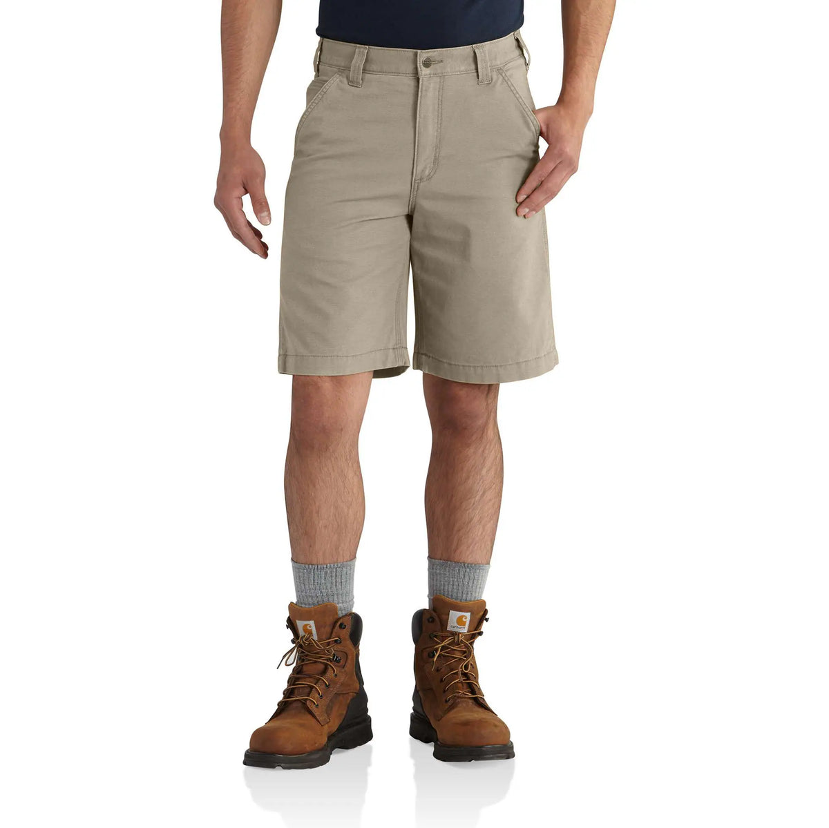 Relaxed 10" Rigby Dungaree Short