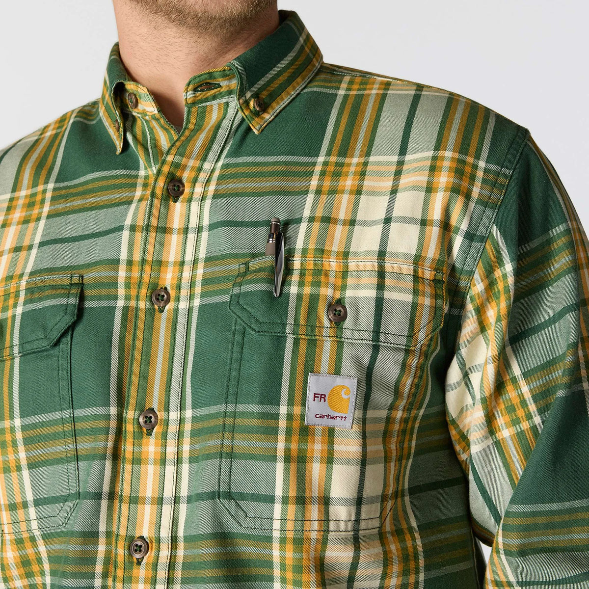 FR LS Plaid Shirt