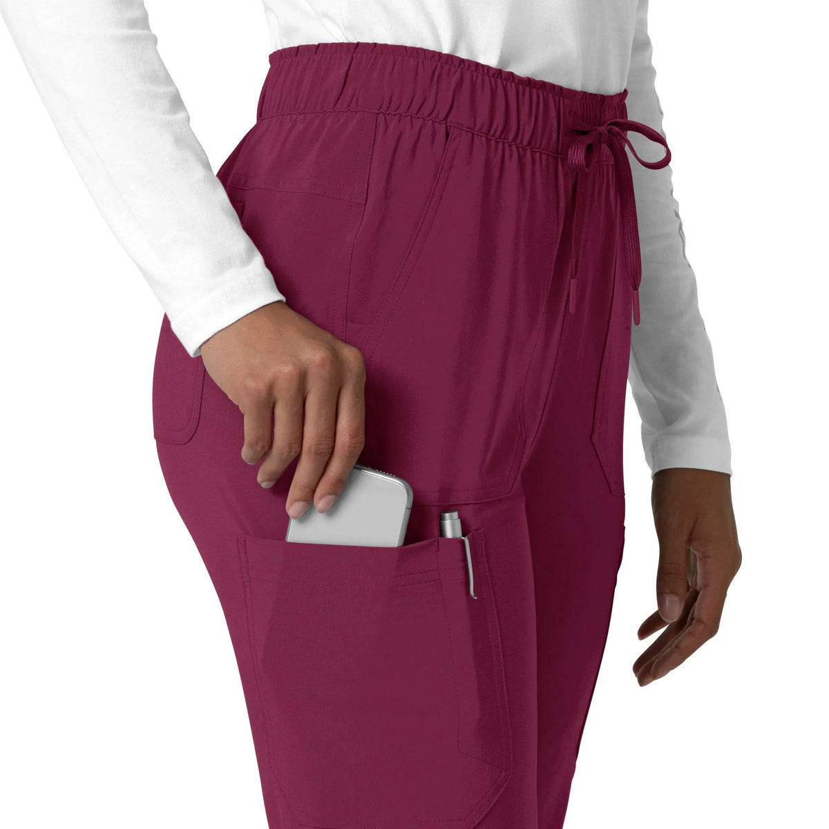 Women's Force Cross-Flex  Straight Leg Cargo Scrub Pant