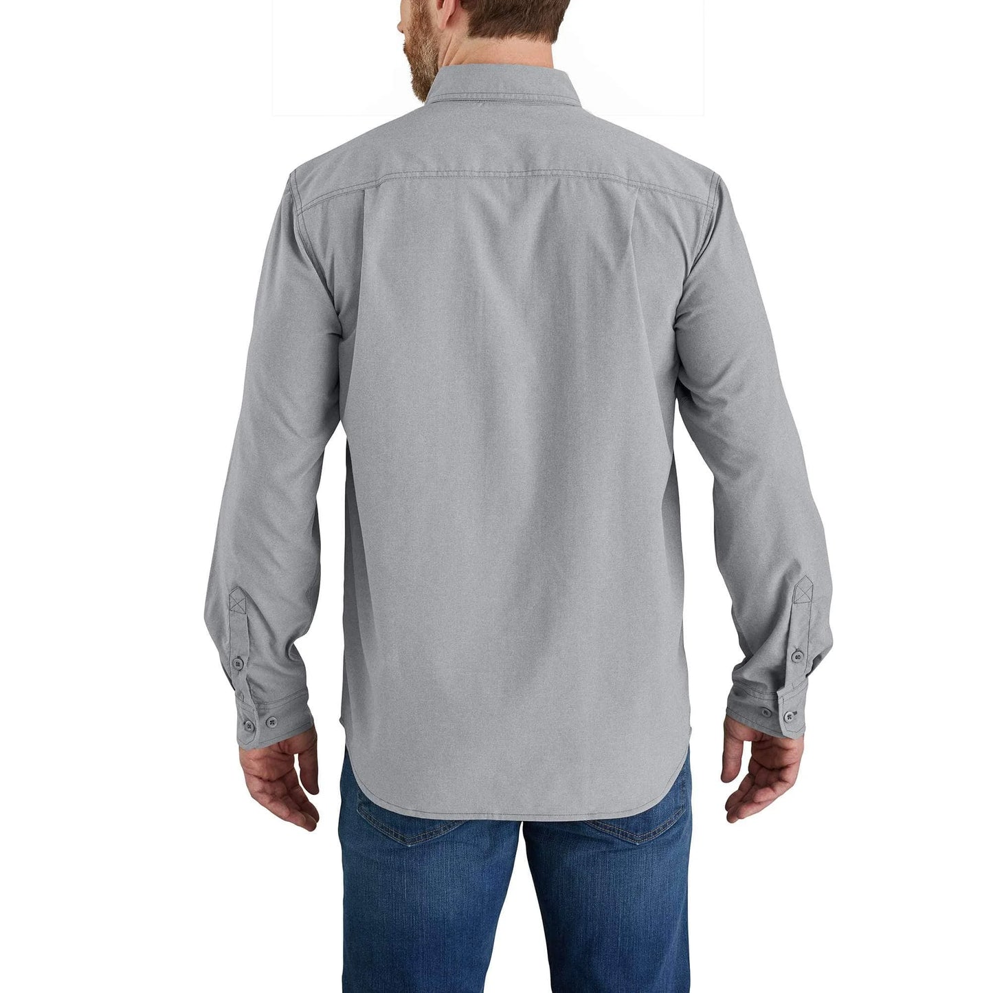 Force Sun Defender™ Chambray Relaxed LS Shirt