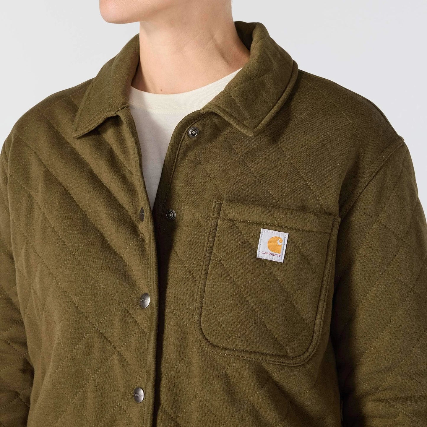 Women's Paxton Quilted Shirt Jac