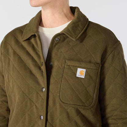 Women's Paxton Quilted Shirt Jac