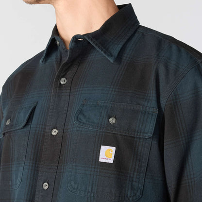 Hubbard Loose LS Plaid Shirt