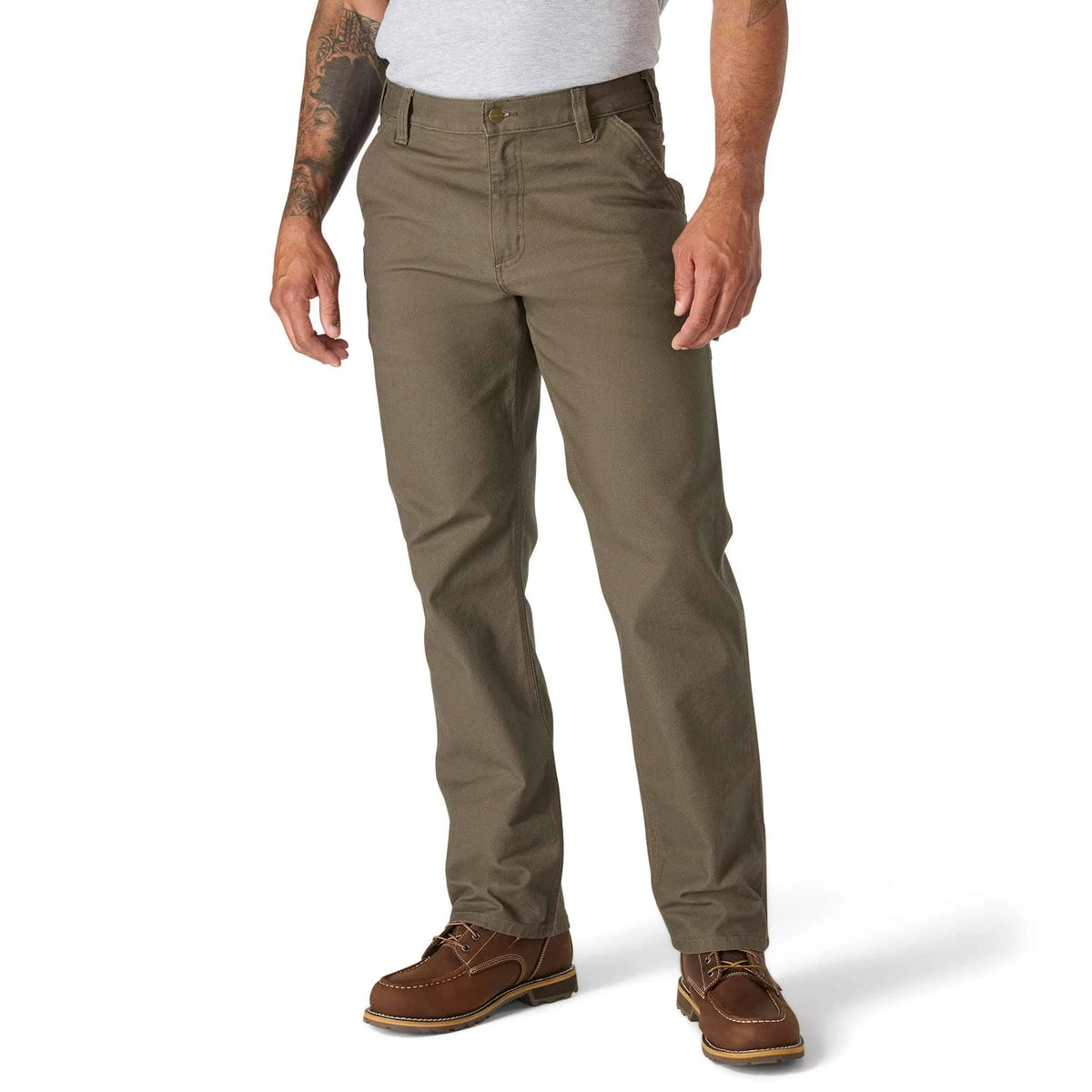 Relaxed Straight Rugged Flex™ Duck Dungaree