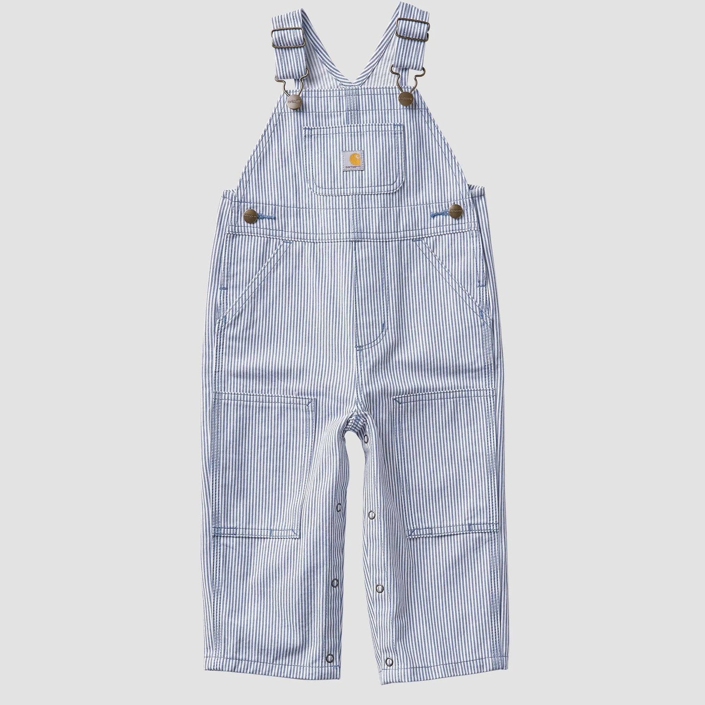 Kids' Loose Fit Stripe Bib Overall (Baby/Toddler)