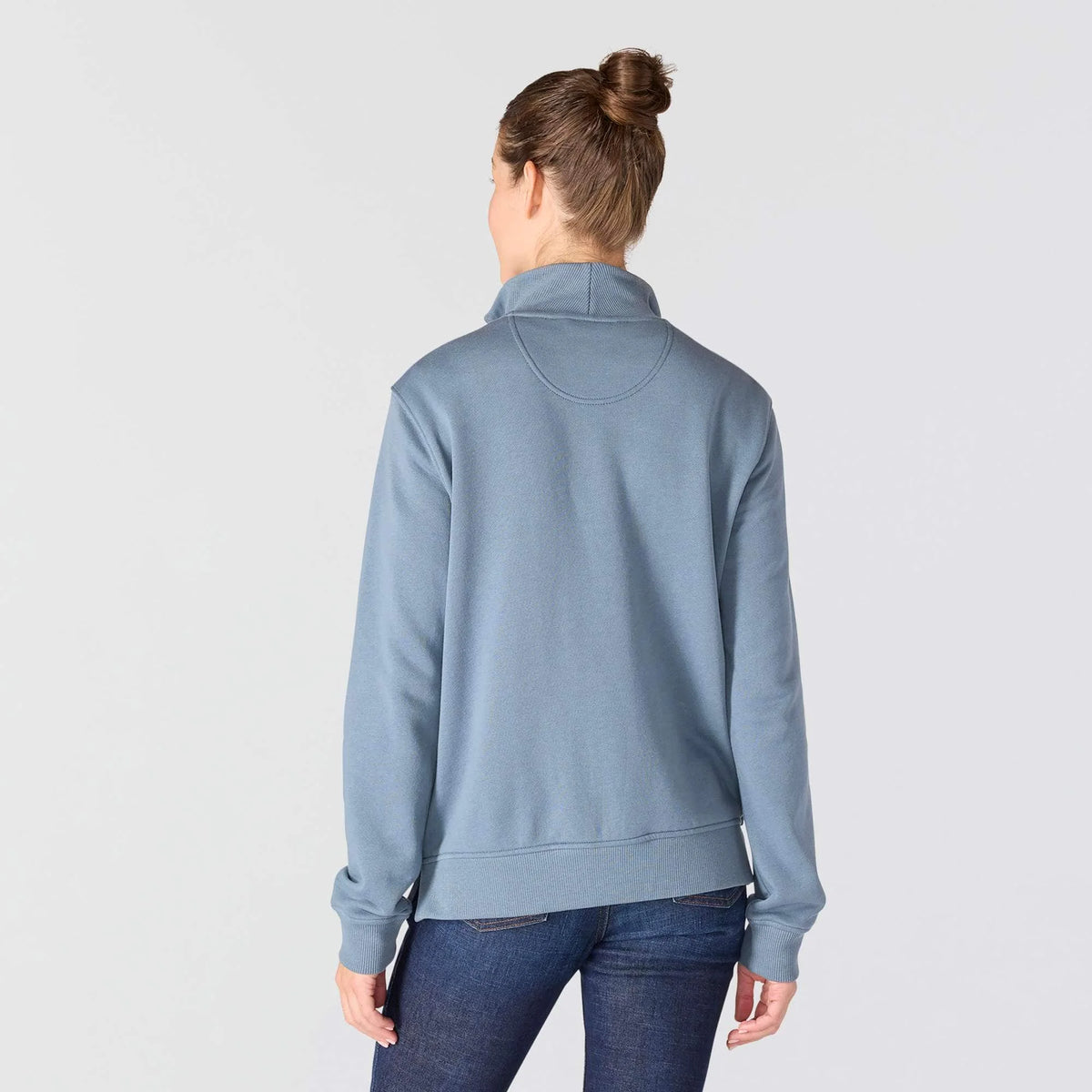 Women's TENCEL™ Fiber Series Half-Zip Sweatshirt