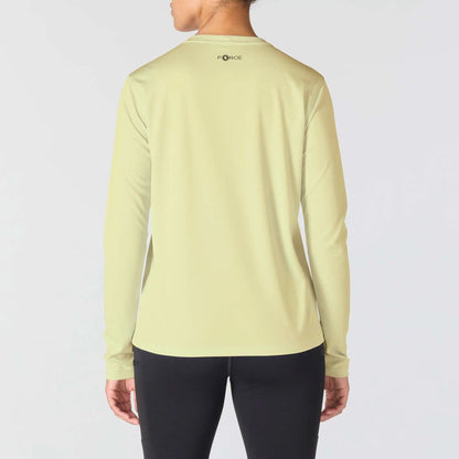 Women's Force Sun Defender™ Relaxed LS Logo T-Shirt