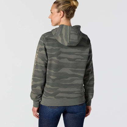 Women's Marquette Landscape Camo Sweatshirt