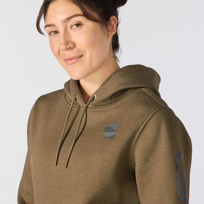 Women's Iconic Clarksburg Logo Sweatshirt