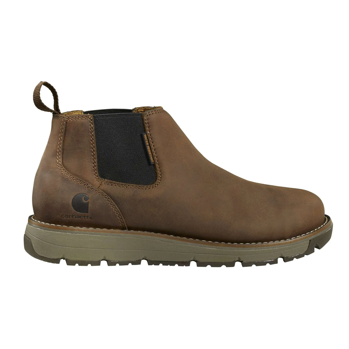 Millbrook Water Resistant Romeo Steel Toe Wedge Boot