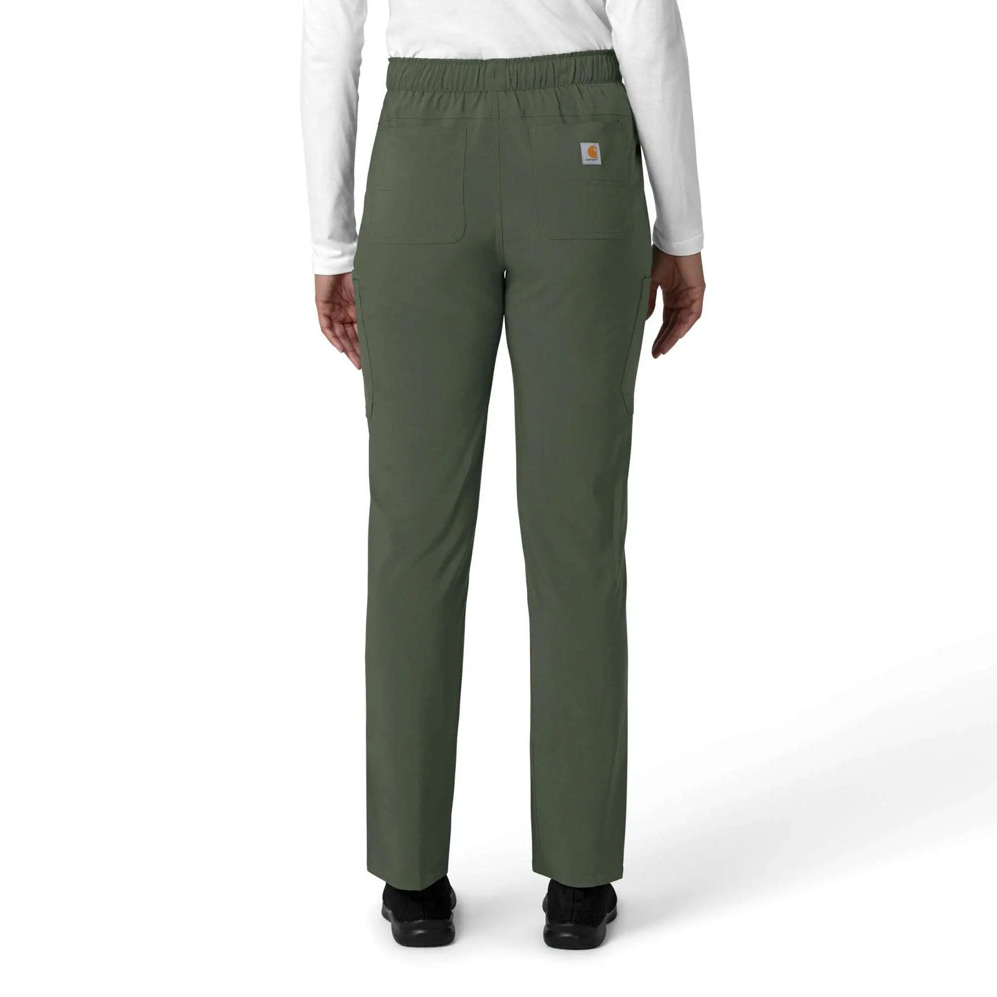 Women's Force Cross-Flex  Straight Leg Cargo Scrub Pant