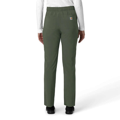 Women's Force Cross-Flex  Straight Leg Cargo Scrub Pant
