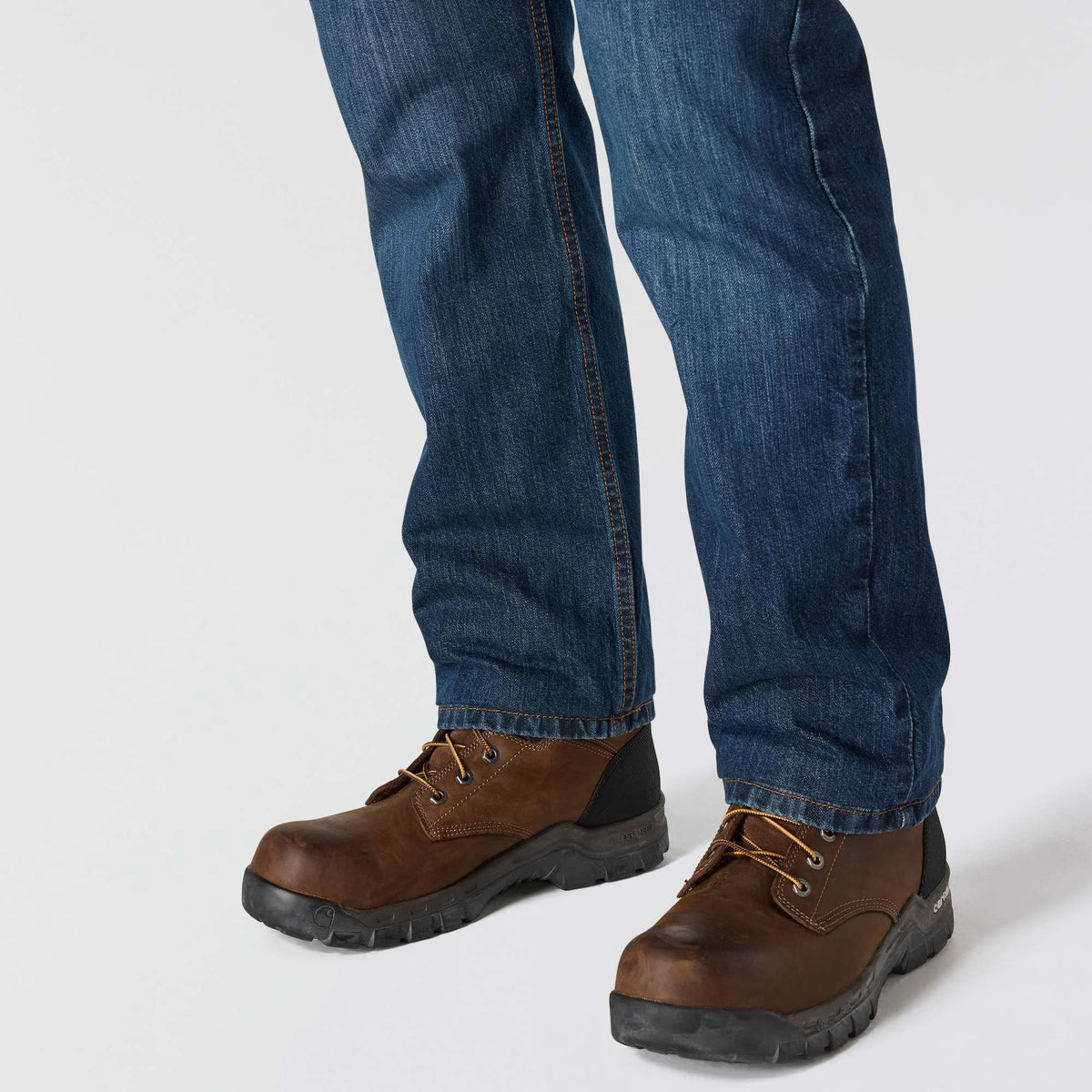 Relaxed Straight Jean
