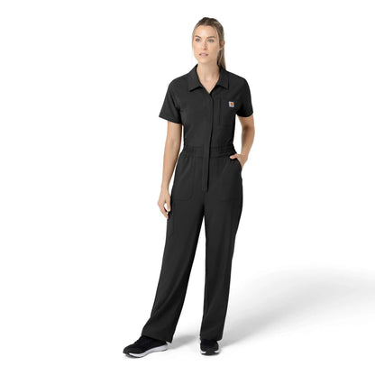 Women's  Force Cross-Flex Short Sleeve Scrub Coverall