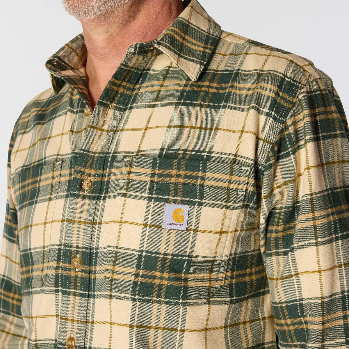 Hamilton Relaxed LS Plaid Shirt