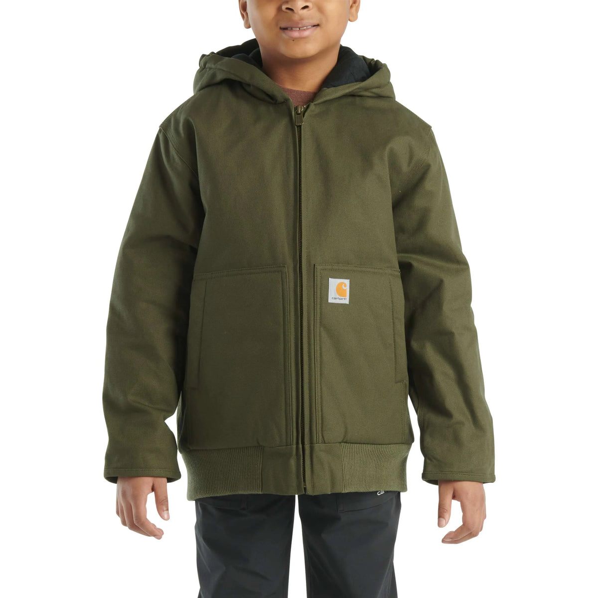 Boys' Flannel Quilt Lined Active Jac (Child/Youth)