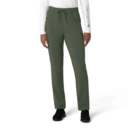 Women's Force Cross-Flex  Straight Leg Cargo Scrub Pant