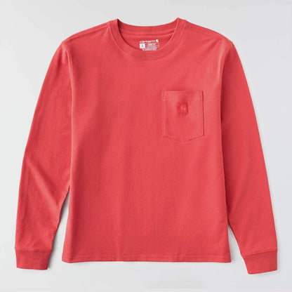 Women's Irvine Loose LS Pocket T-Shirt