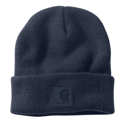 Leatherette Watch Cap Beanie