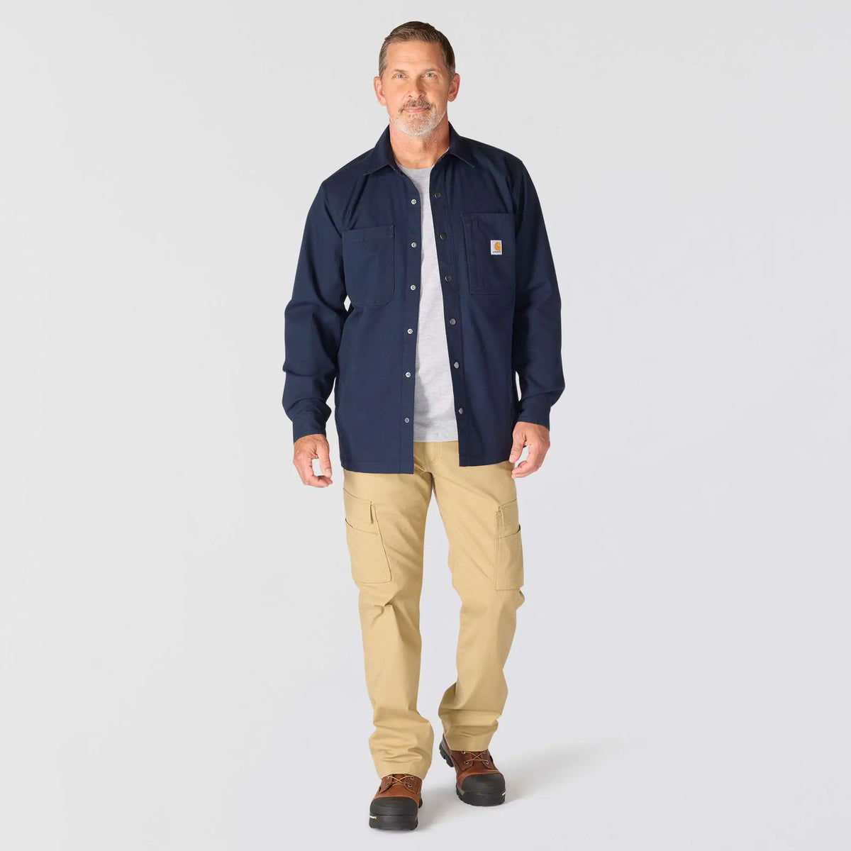 Rigby Relaxed Shirt Jac