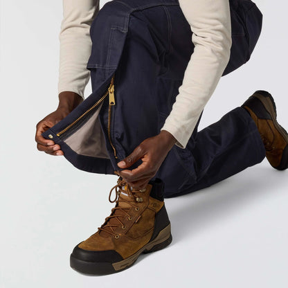 FR Quick Duck Insulated Bib Overall