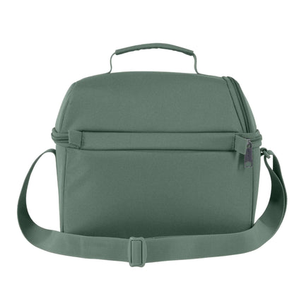 Insulated 12 Can Two Compartment Lunch Cooler