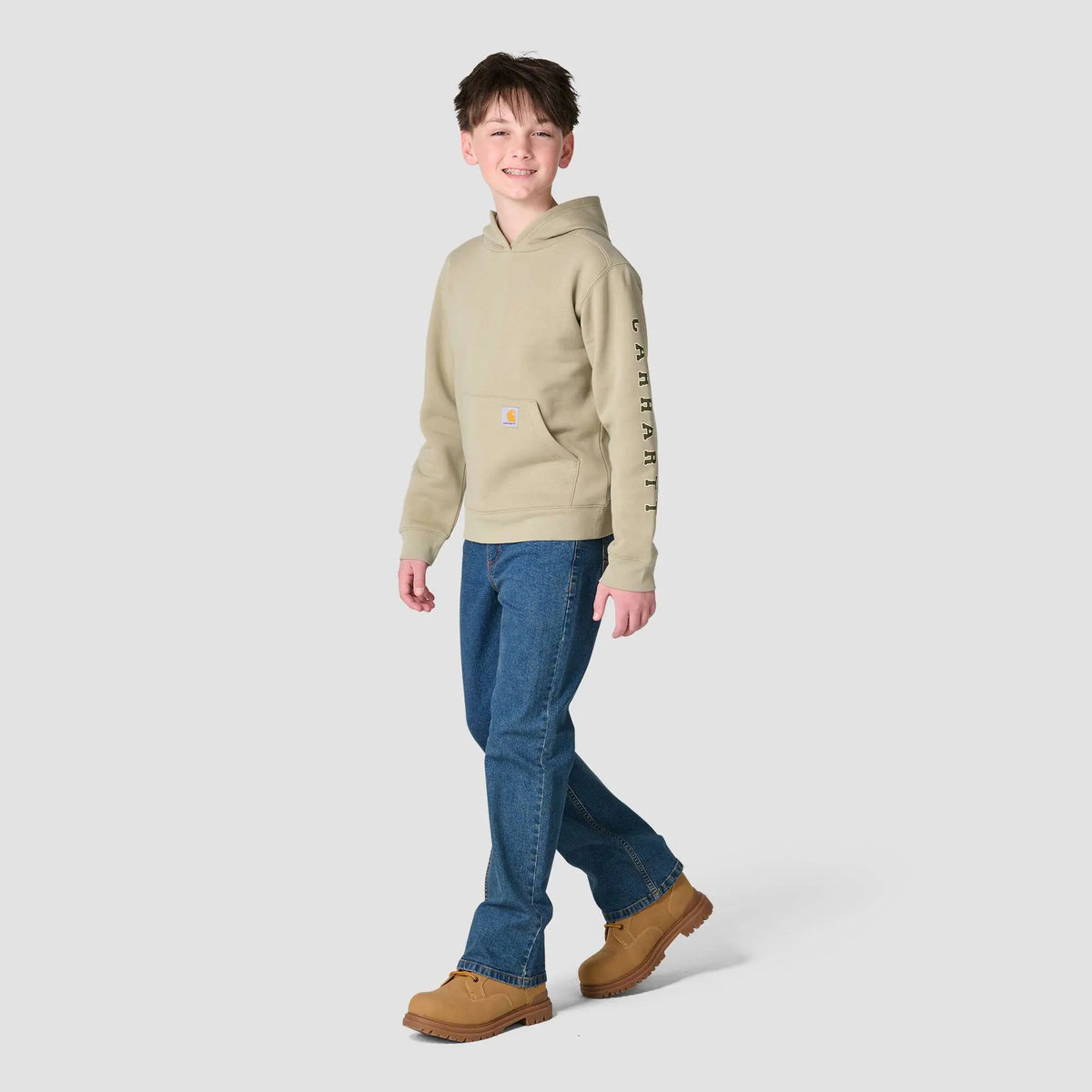 Boys' Long Sleeve Dog Graphic Sweatshirt (Child/Youth)