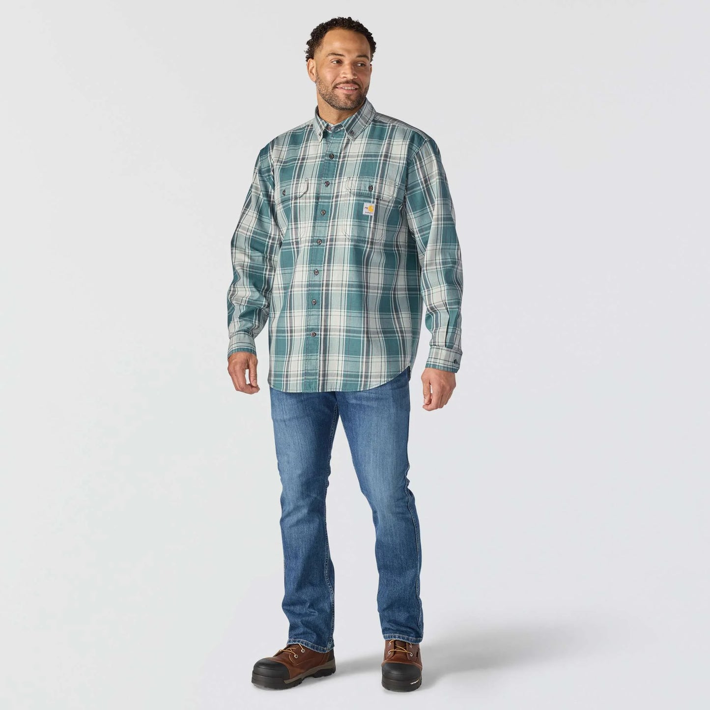 FR LS Plaid Shirt