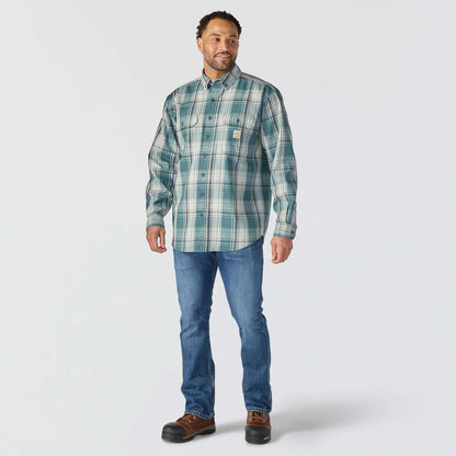 FR LS Plaid Shirt