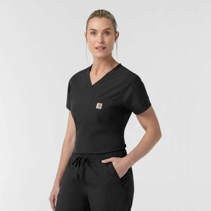 Women's Rugged Flex FLD Tuck-in Scrub Top