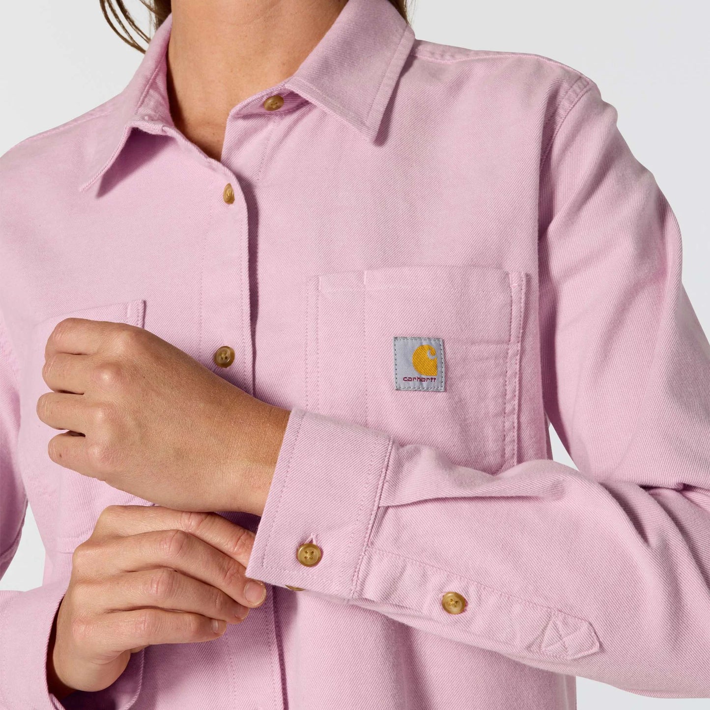 Women's Hamilton Relaxed LS Plaid Shirt