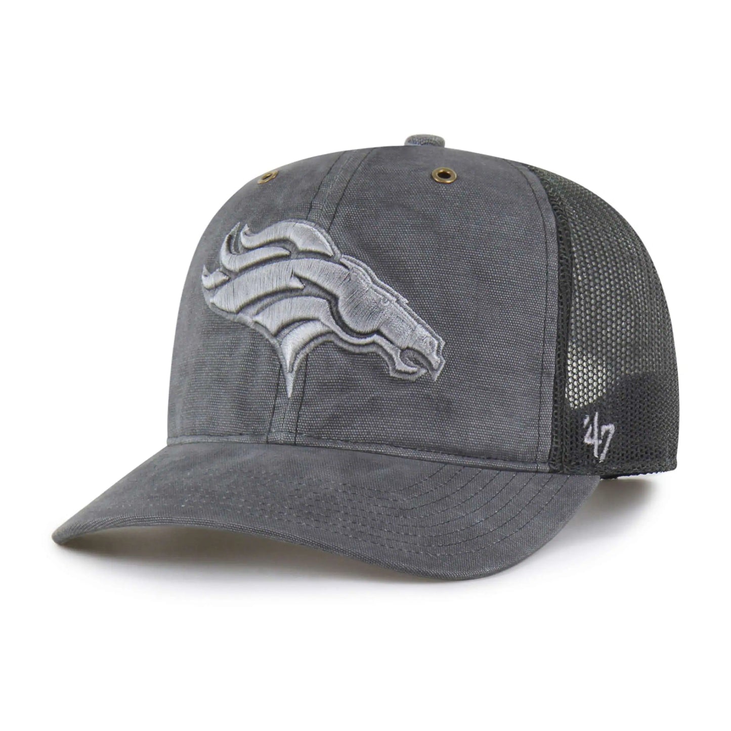 Denver Broncos '47 Dyed Trucker Relaxed Fit