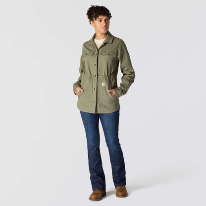 Women's TENCEL™ Fiber Series Canvas Coat