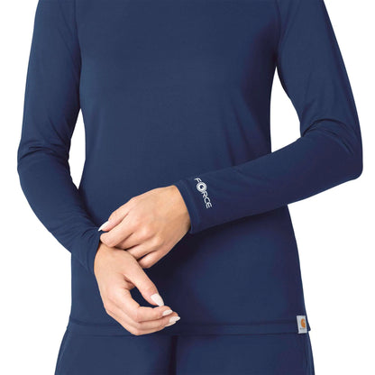 Women's Force Sub-Scrubs  Performance Long Sleeve Tee