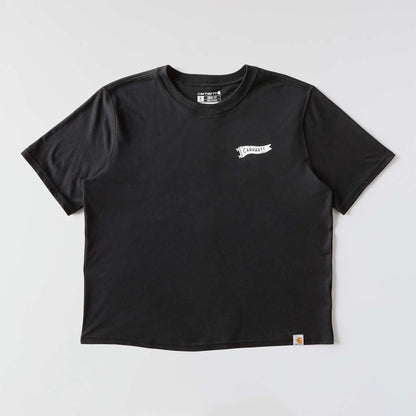 Women's TENCEL™ Fiber Series Loose Pennant Flag T-Shirt