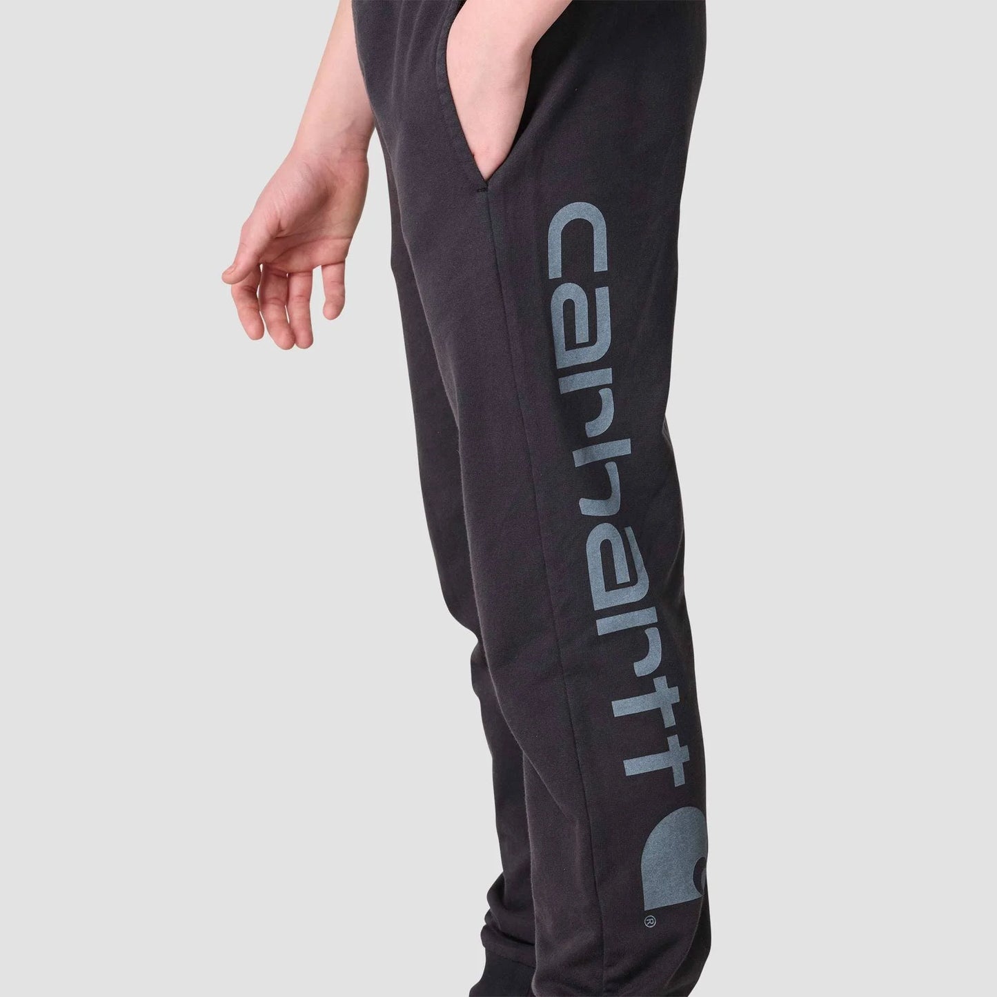 Boys' Elastic Waistband French Terry Garment Dyed Sweatpant (Youth)