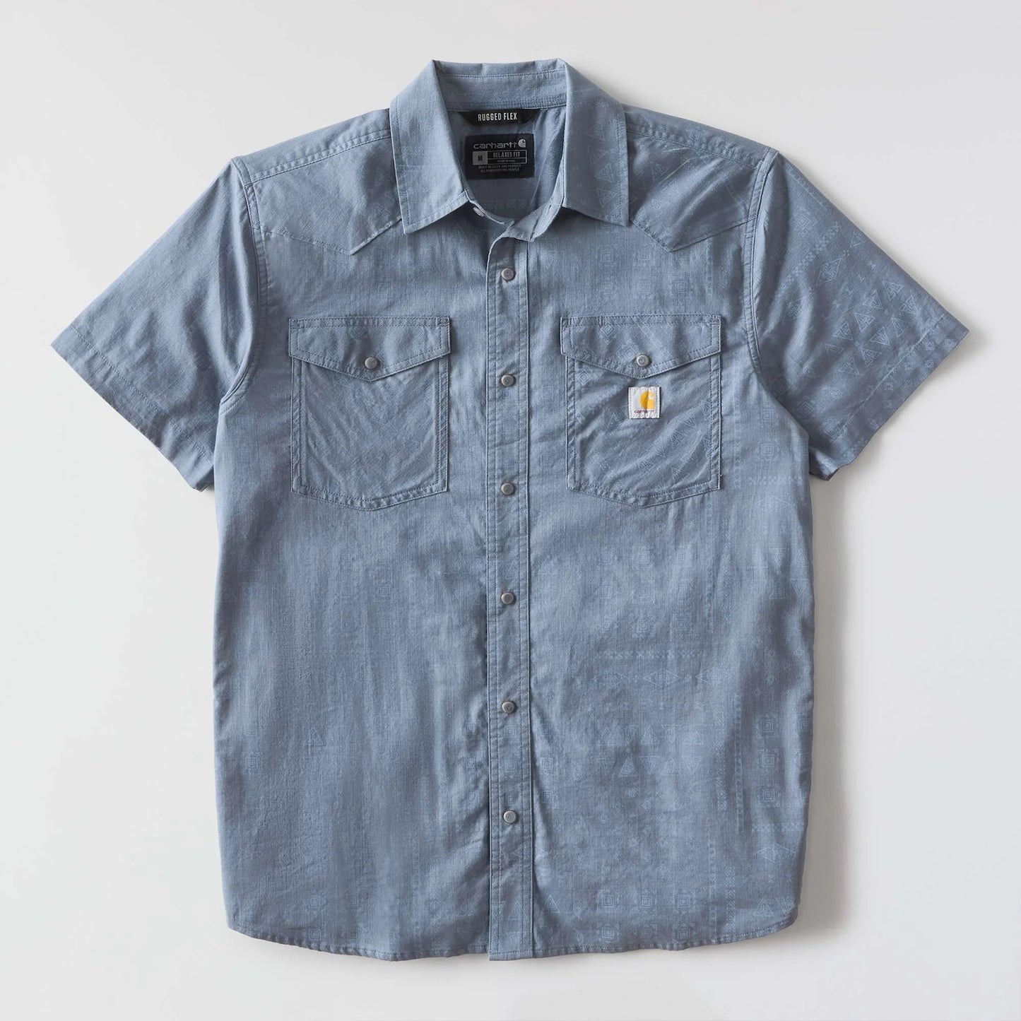 Montana Bozeman Relaxed SS Plaid Shirt