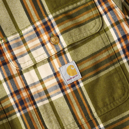 Hubbard Loose LS Plaid Shirt