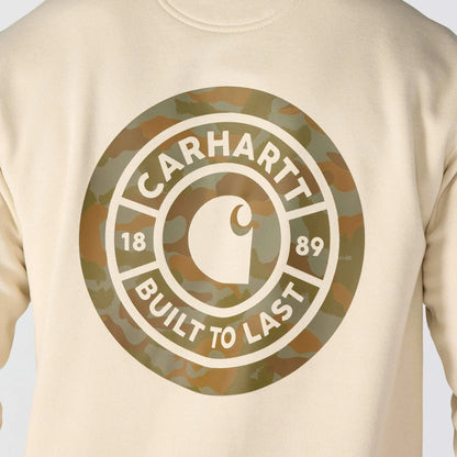 Sawyer Camo  Sweatshirt