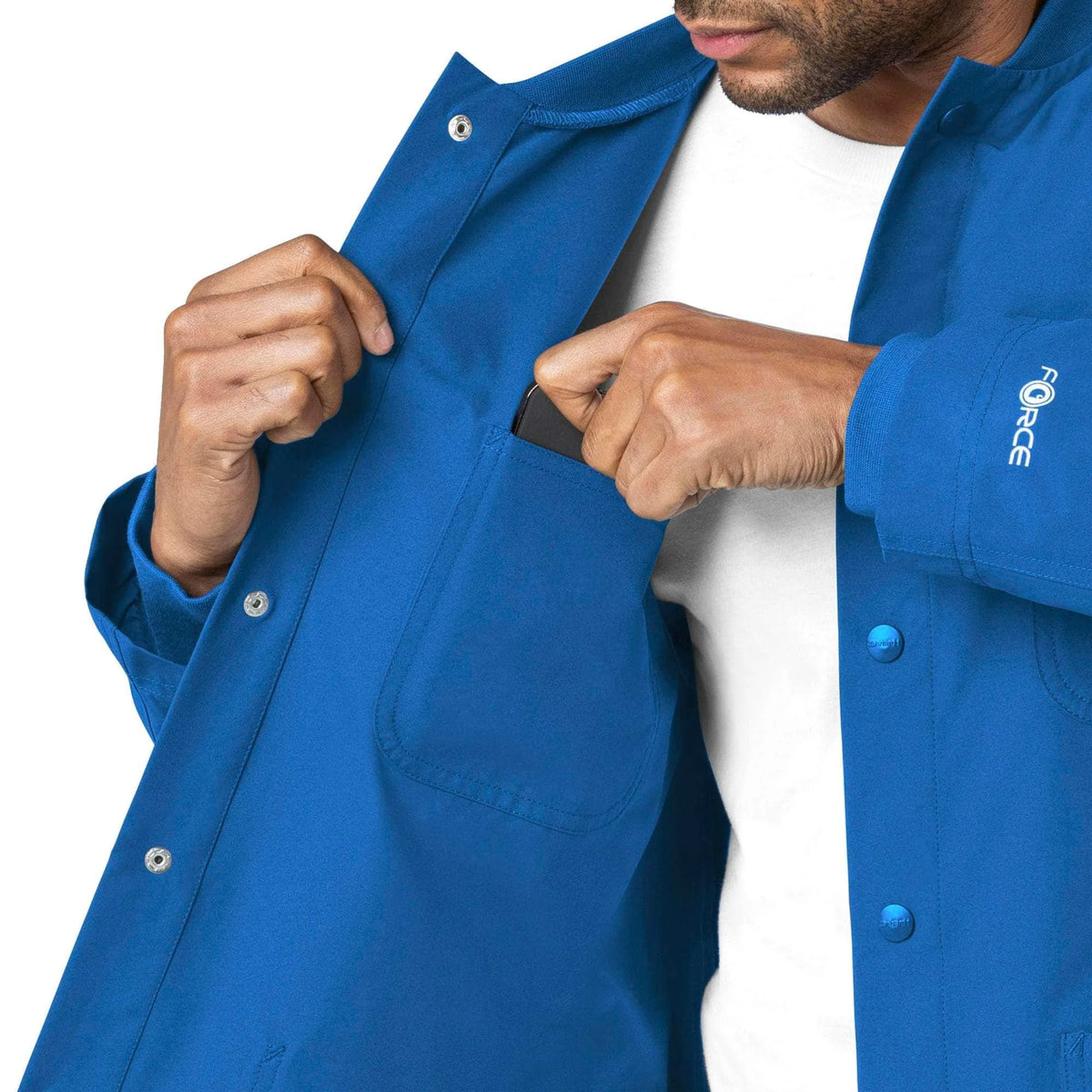 Unisex Force Essentials Chore Scrub Coat