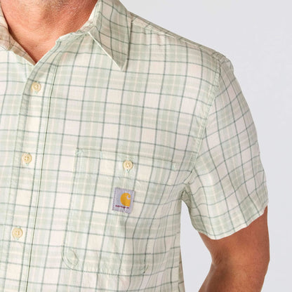 Bozeman Relaxed SS Plaid Shirt