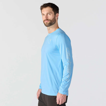Force Sun Defender™ Relaxed LS Logo T-Shirt