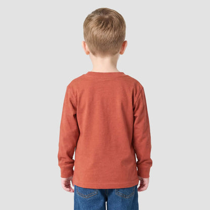 Boys' Long Sleeve Dog Shirt (Toddler/Child)