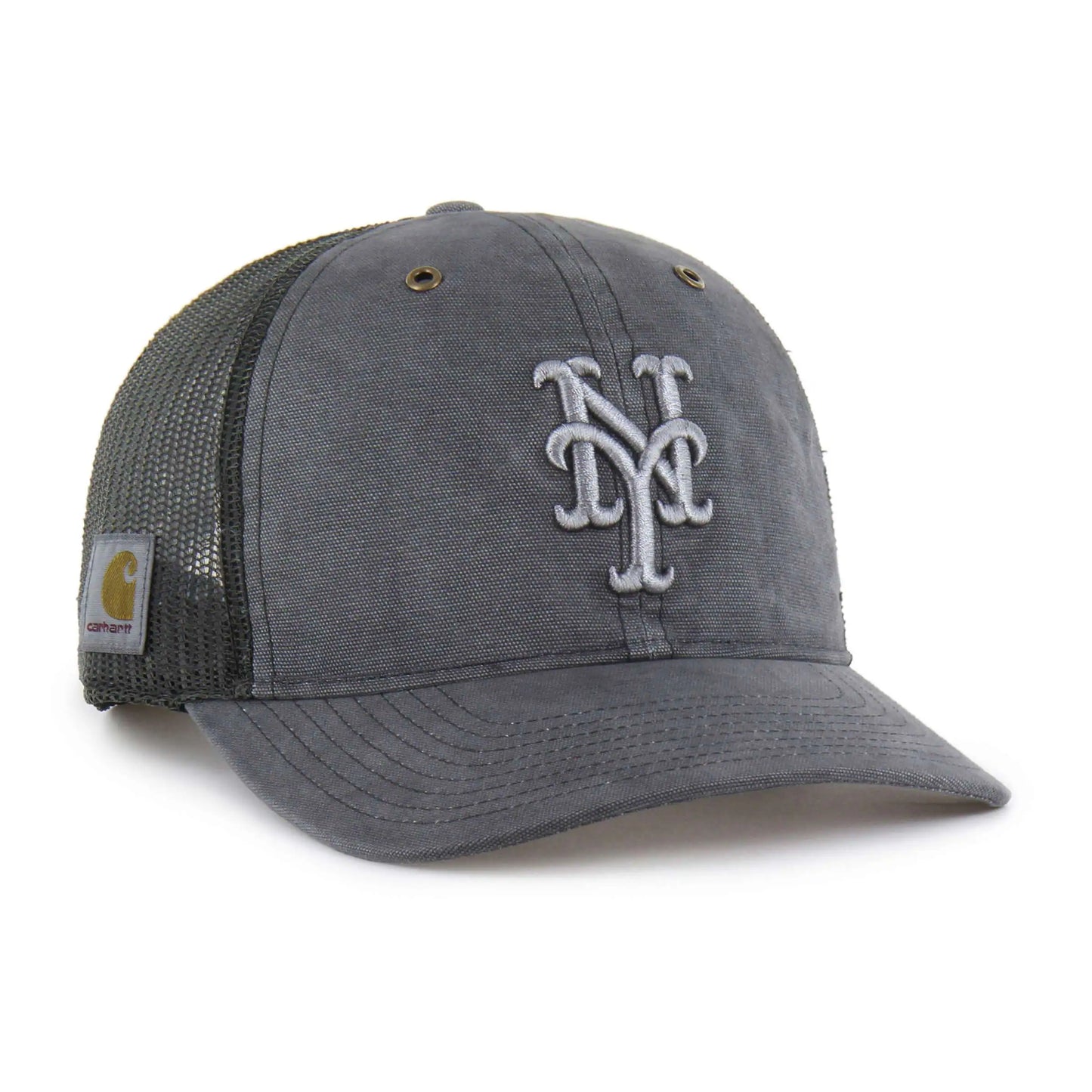 New York Mets '47 Dyed Trucker Relaxed Fit