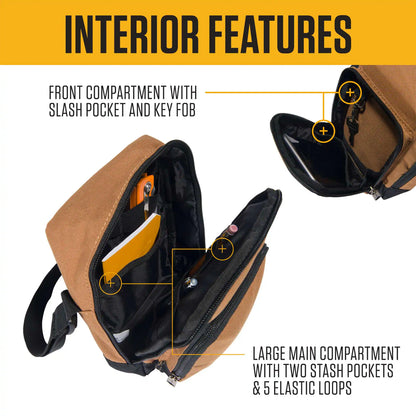 Crossbody Zip Bag