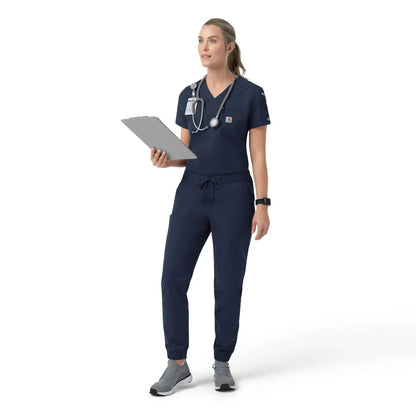 Women's Rugged Flex FLD Tuck-in Scrub Top