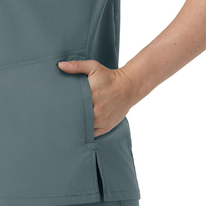 Women's Rugged Flex FLD V-Neck Scrub Top