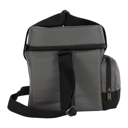 Insulated 18 Can Two Compartment Cooler