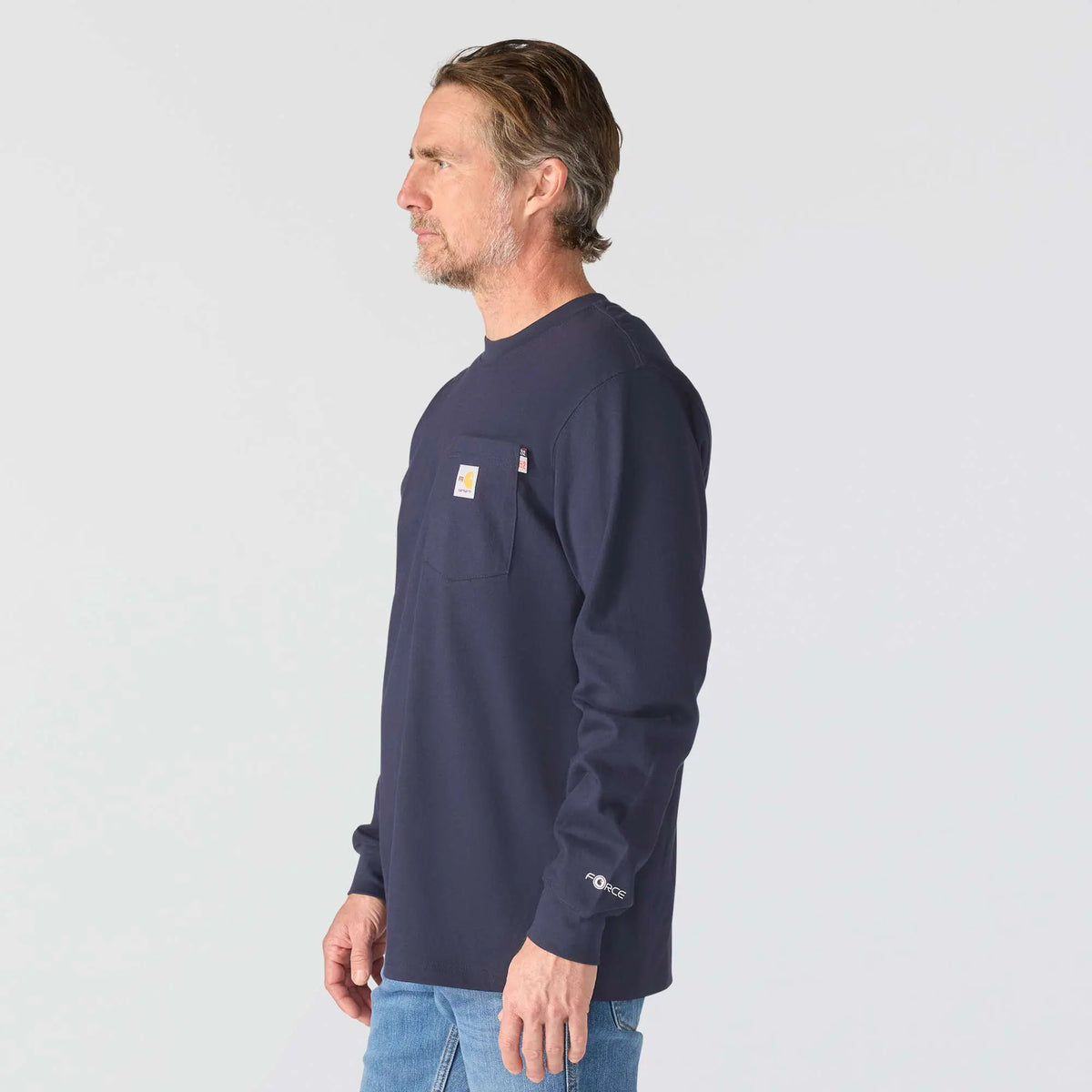 FR Force Irvine Loose LS Oil Rig T-Shirt