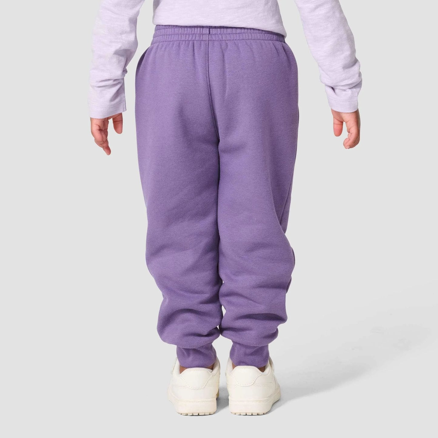 Girls' Elastic Waistband Logo Sweatpant (Baby/Toddler)